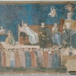 Affresco Allegoria del Buon Governo di Ambrogio Lorenzetti